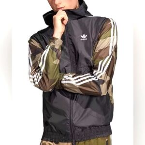 Adidas Originals Camo Windbreaker